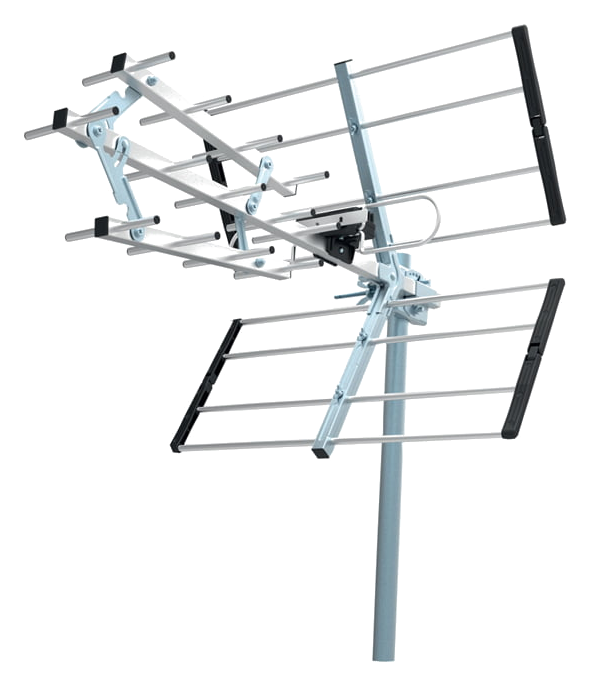 Outdoor television antenna
